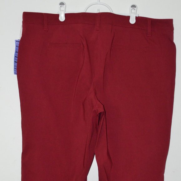 Zac & Rachel Garnet Slim Leg Stretch Pants 22W - Picture 7 of 12